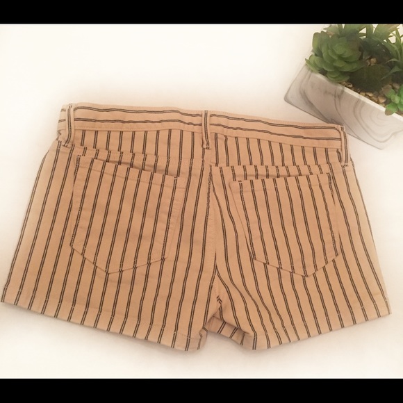 Ann Taylor Loft Striped 3” Shorts Size 4 - Picture 3 of 7